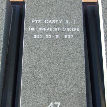 CASEY R.J. -1902