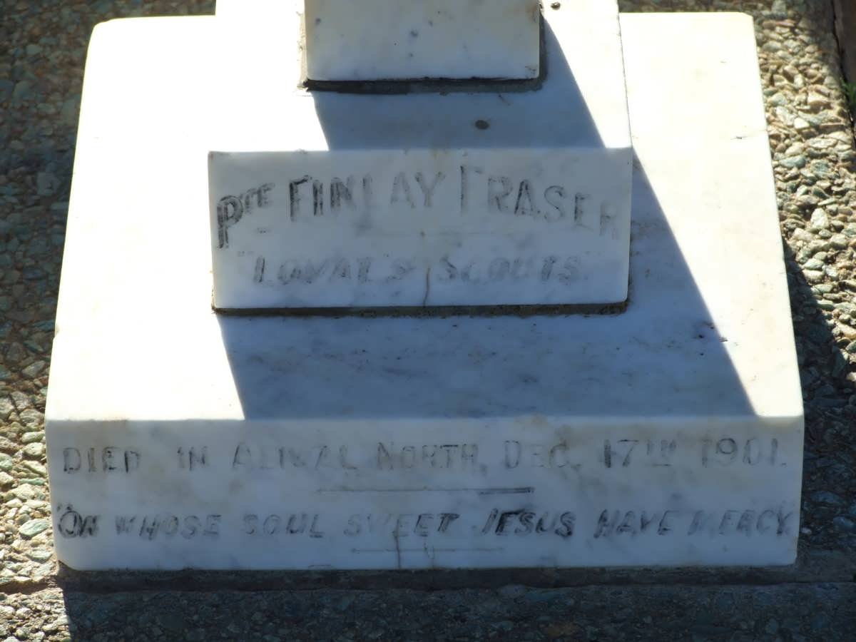 FRASER Finlay -1901