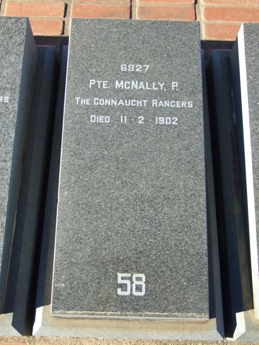 McNALLY P. -1902
