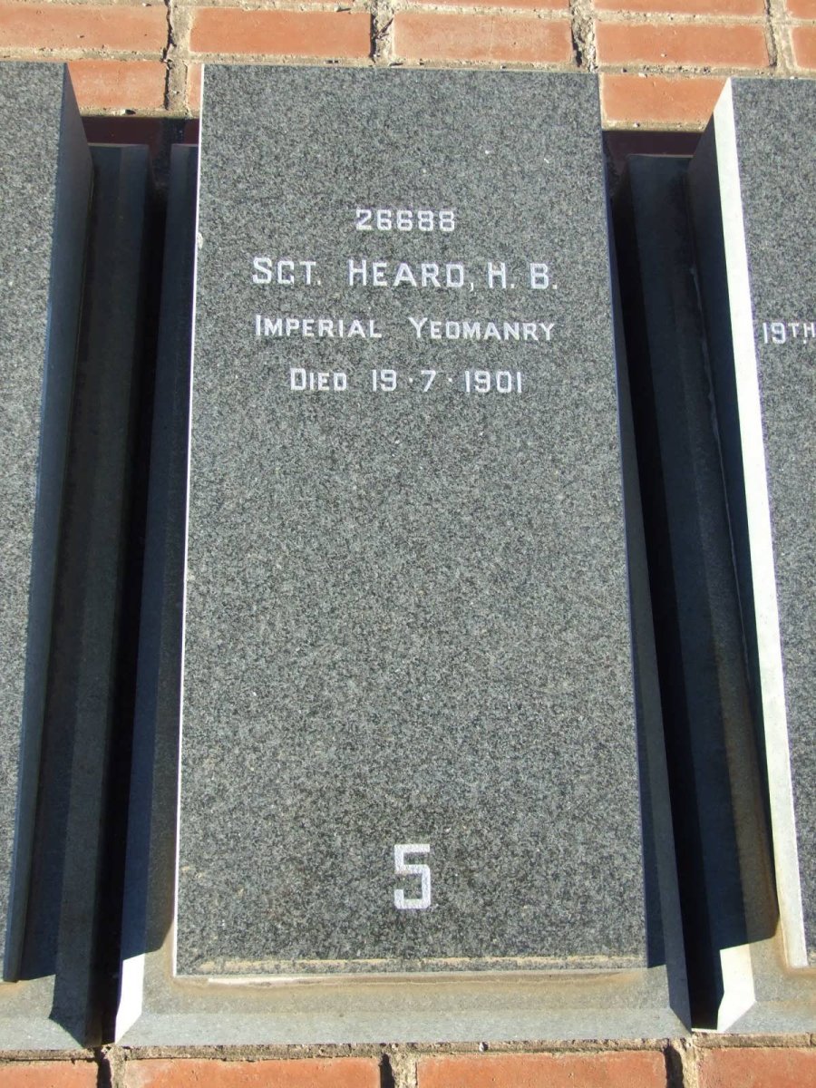 HEARD H.B. -1901