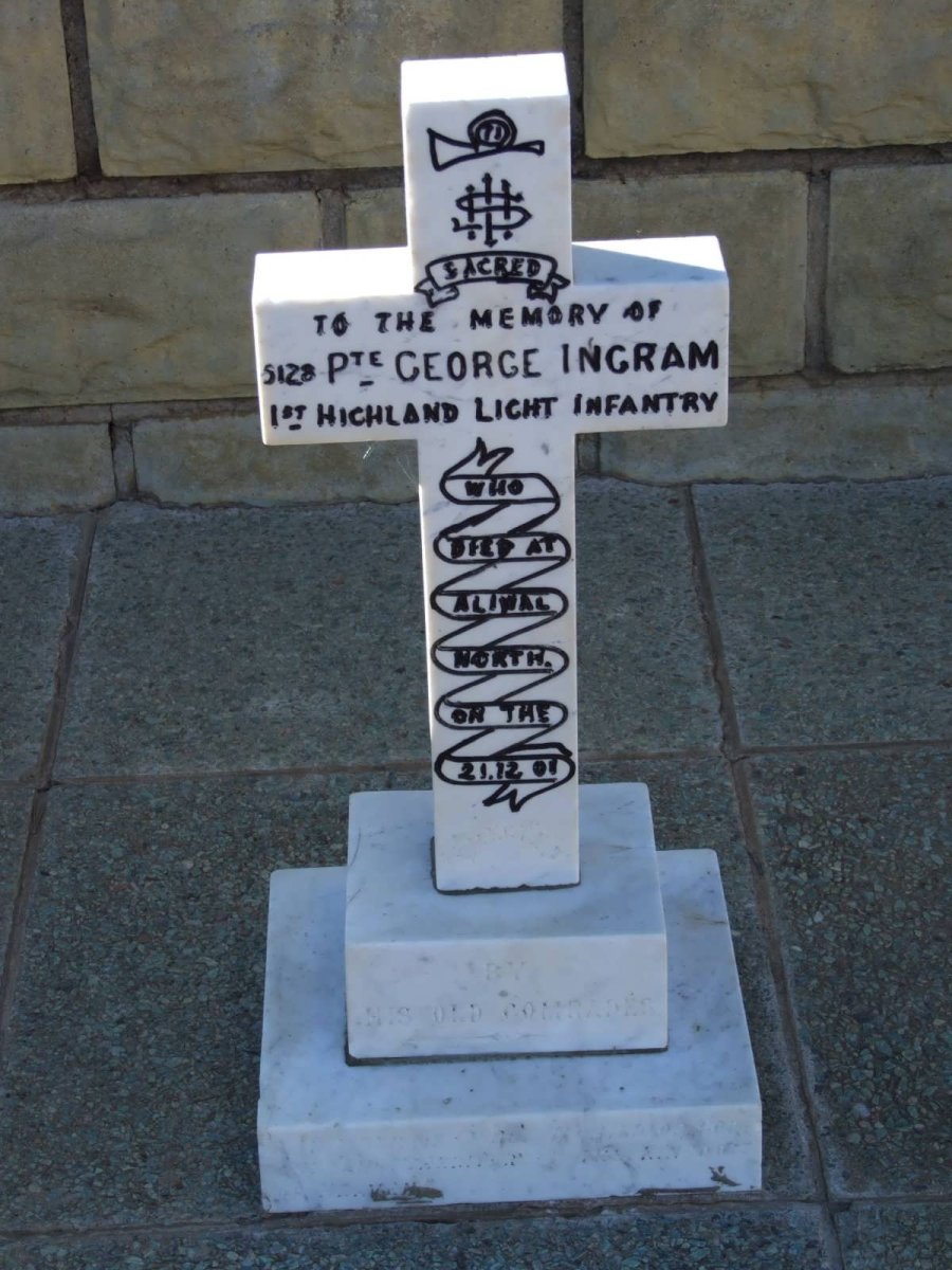 INGRAM George -1901