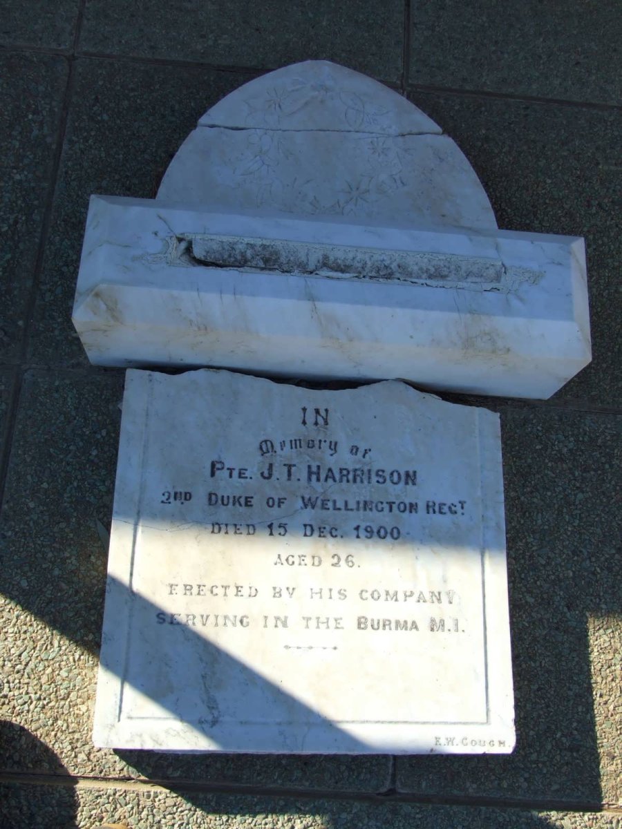 HARRISON J.T. -1900