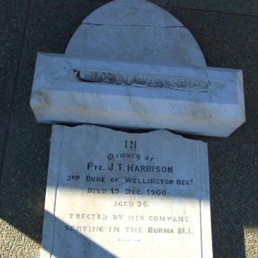 HARRISON J.T. -1900