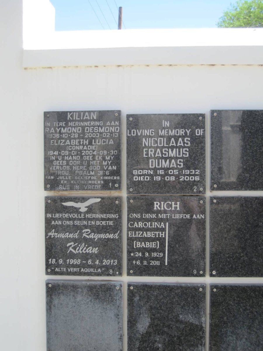 KILIAN :: DUMAS :: RICH