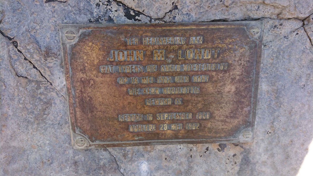 LONDT John M. 1868-1902