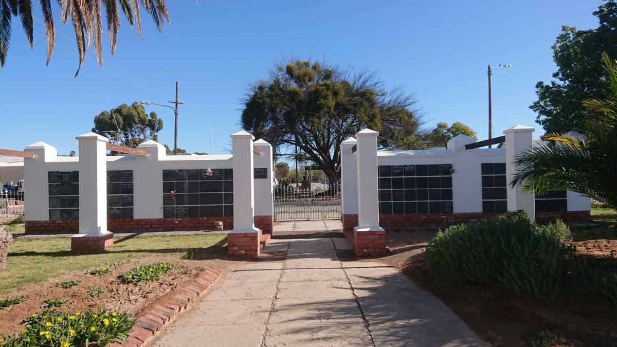 4. Memorial Wall