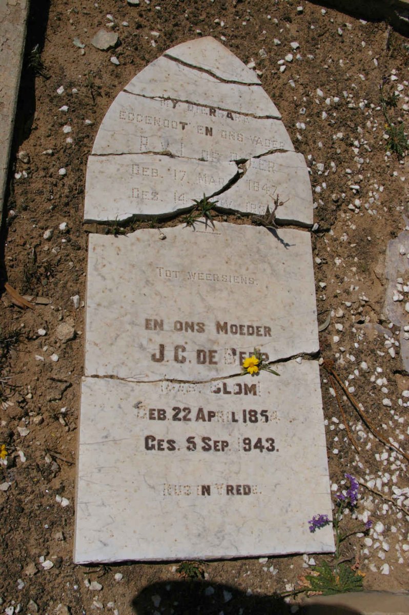 BEER R. v. L, de 1847-1930 &amp; J.C. BLOM 1854-1943