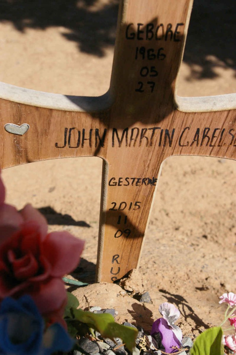 CARELSE John Martin 1966-2015