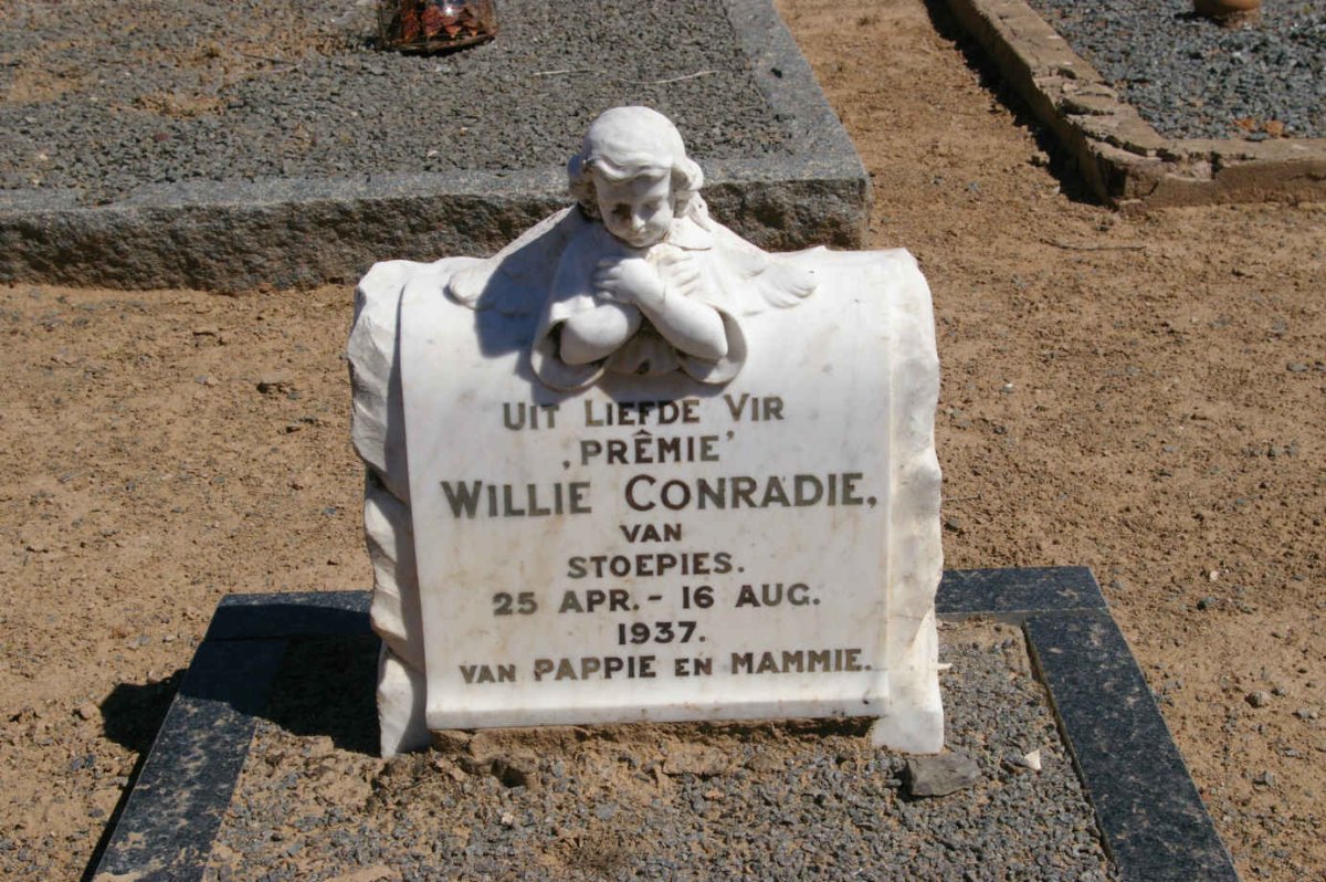 CONRADIE Willie -1937