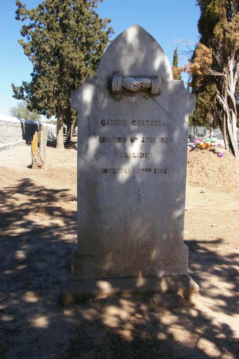 COETZEE Gedion 1824-1902