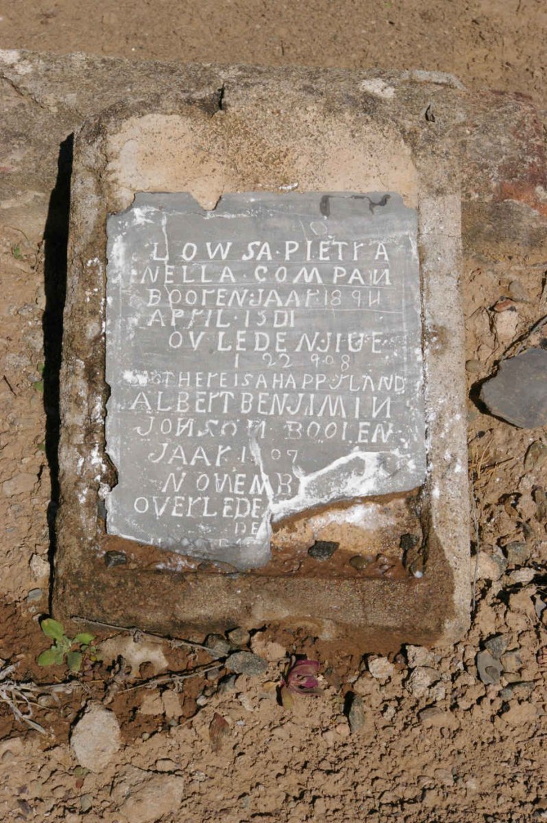COMPAN Lowsa Pietranella 1894-1908 :: JONSON Albert Benjamin 1907-?