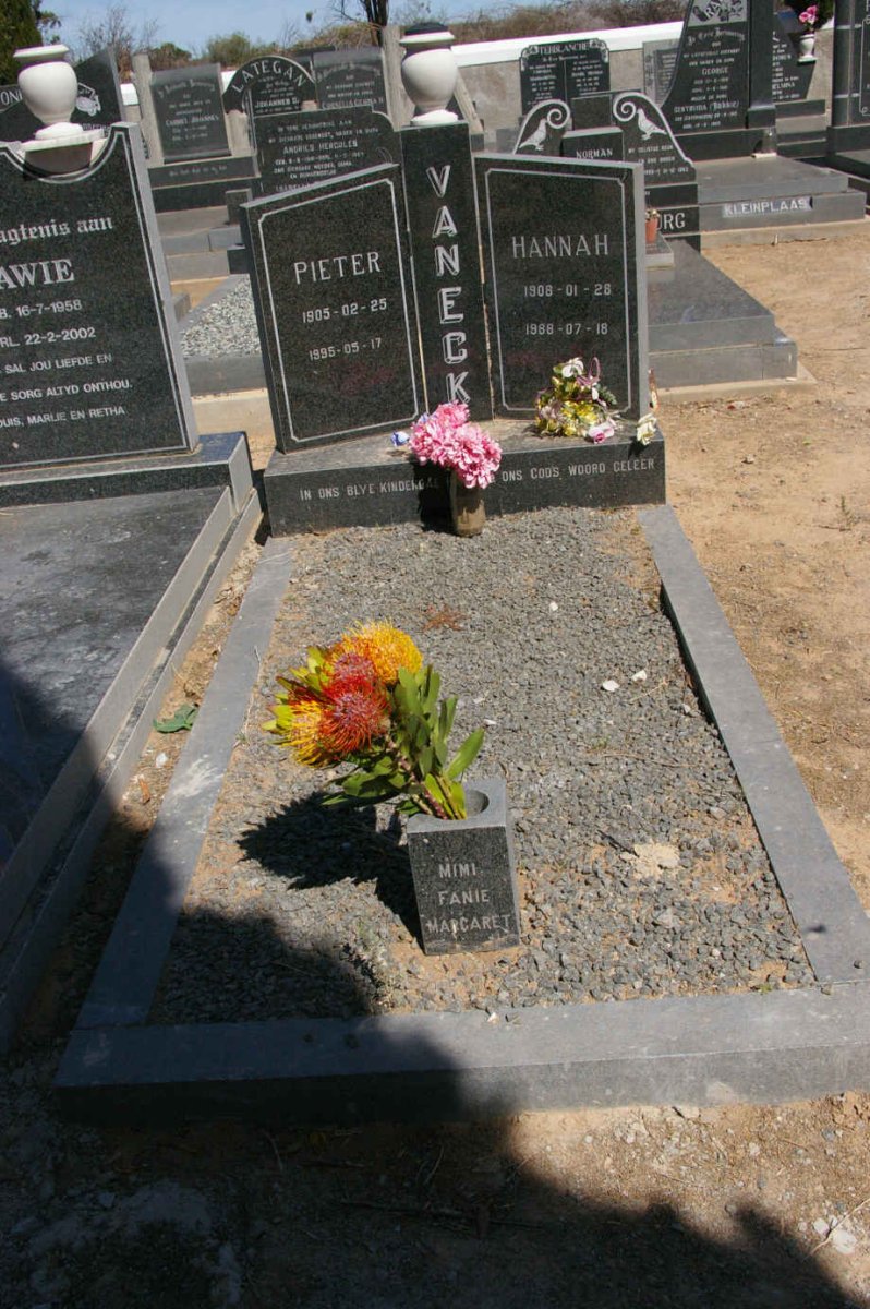 ECK Pieter, van 1905-1995 &amp; Hannah 1908-1988
