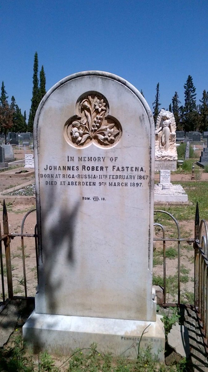 FASTENA Johannes Robert 1867-1897