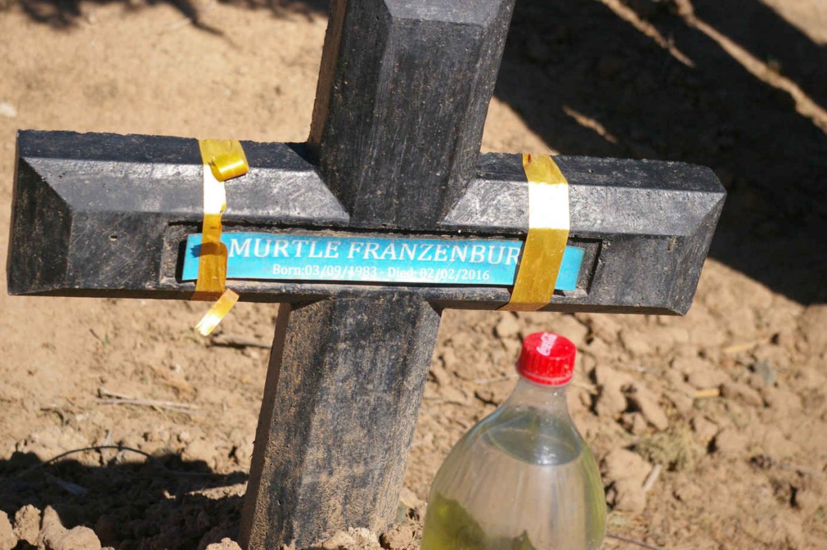 FRAZENBURG Murtle 1983-2016
