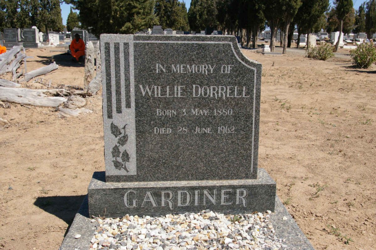 GARDINER Willie Dorrell 1880-1962