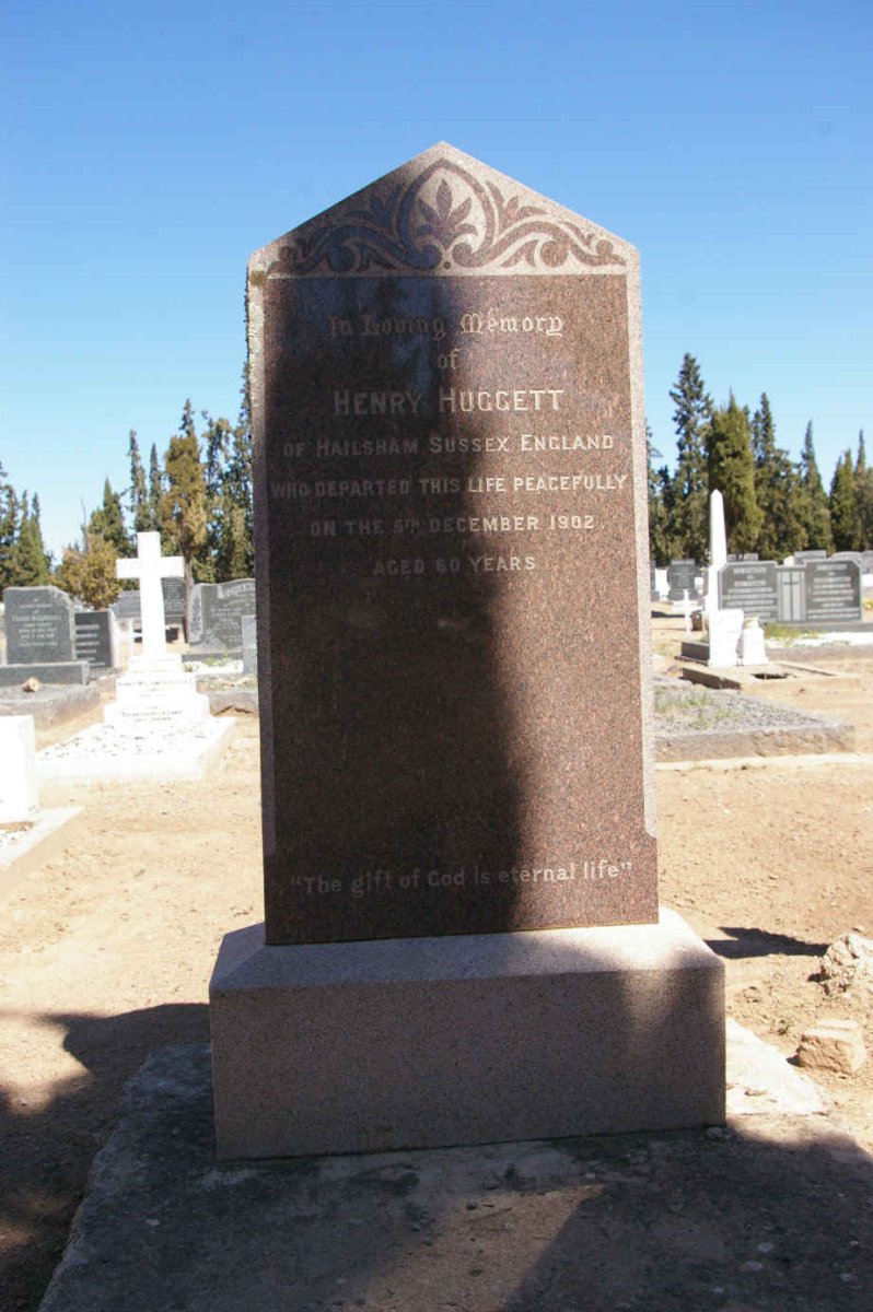 HUGGETT Henry -1902