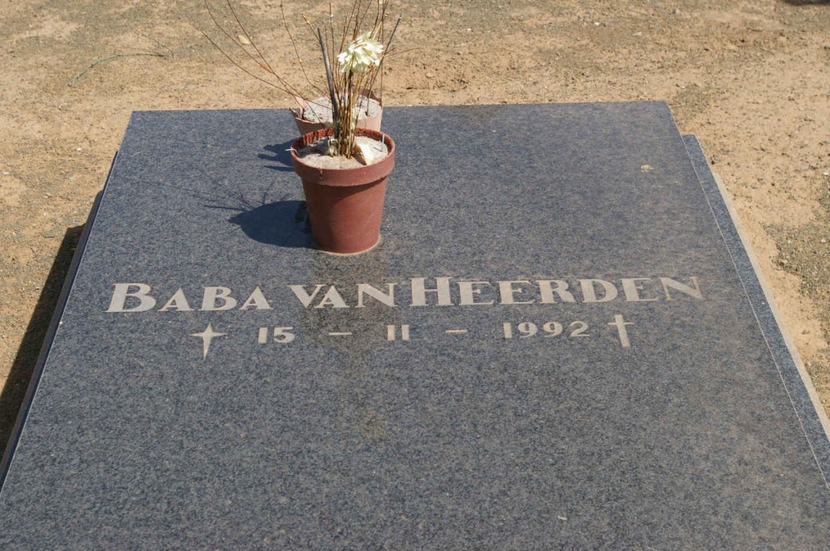 HEERDEN Baba, van 1992-1992
