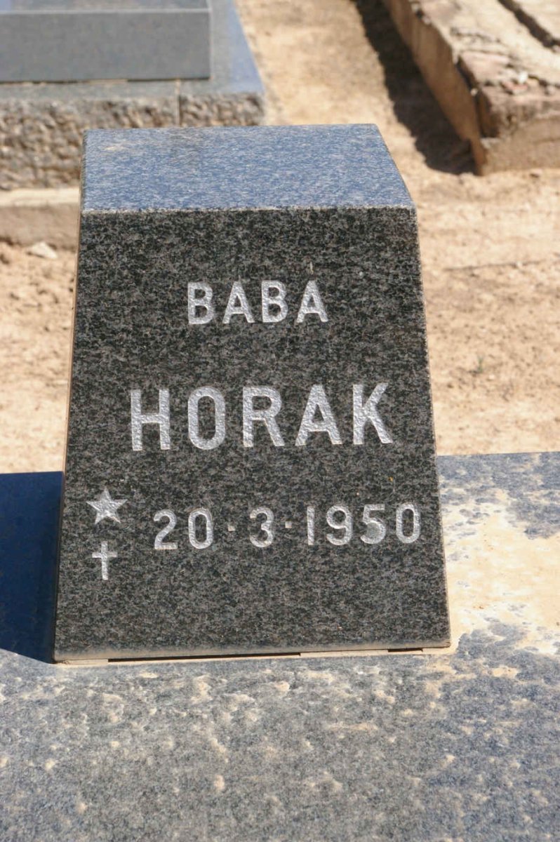 HORAK Baba 1950-1950