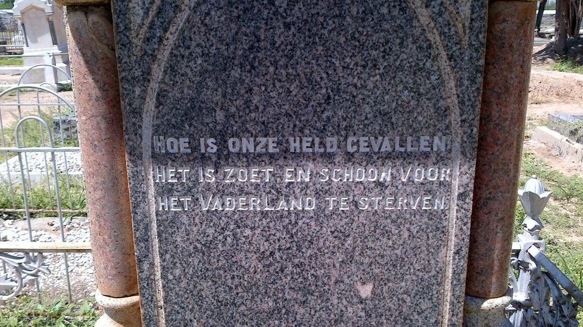 HEERDEN Carel Petrus, van 1875-1902