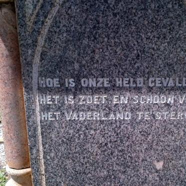 HEERDEN Carel Petrus, van 1875-1902