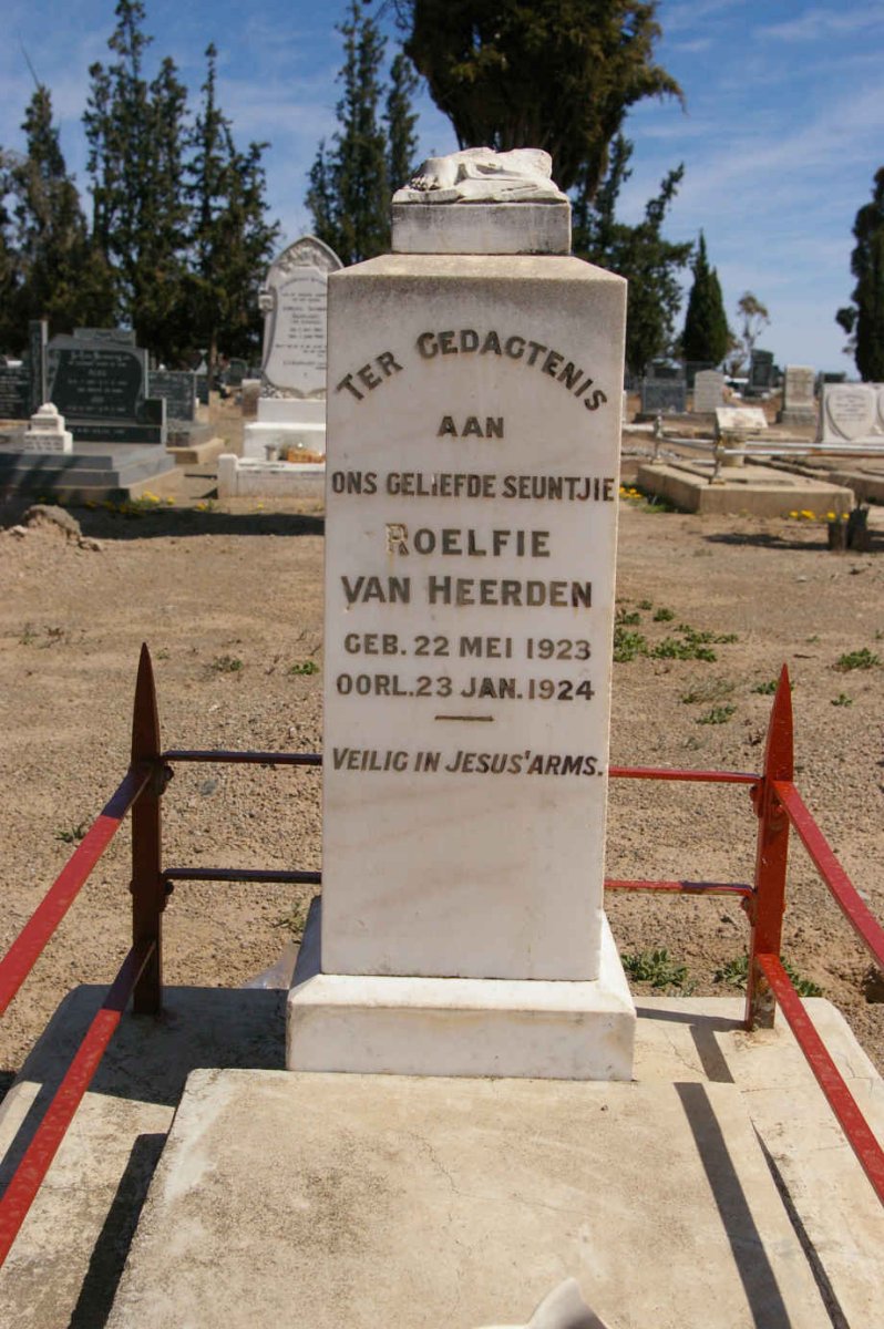 HEERDEN Roelfie, van 1923-1924