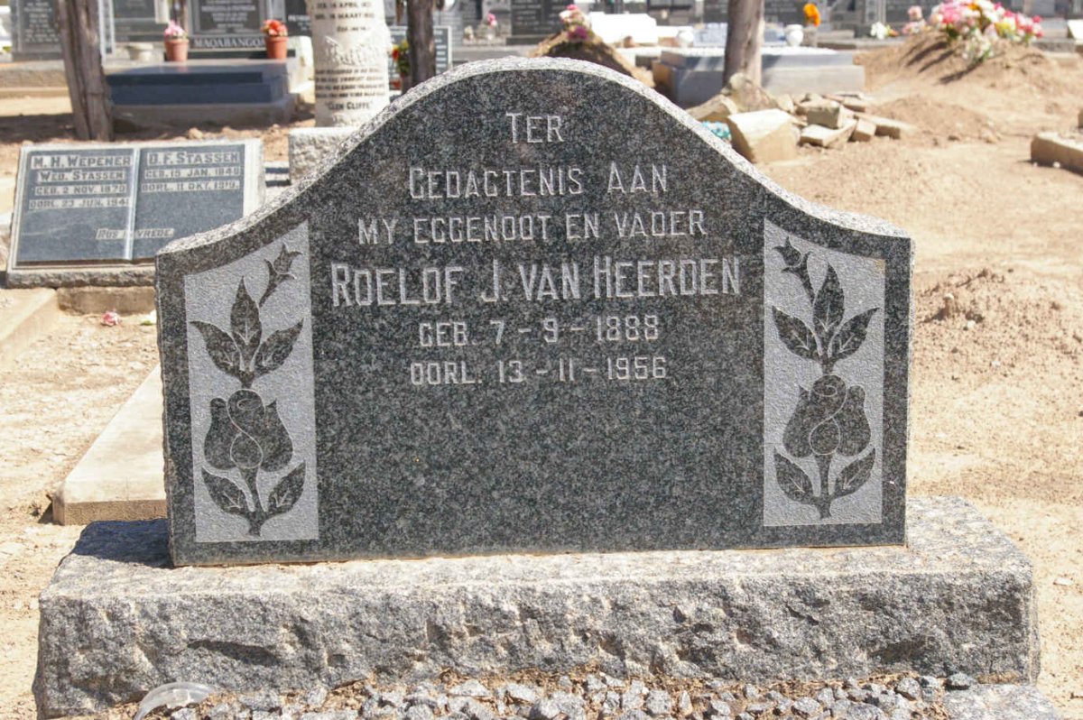 HEERDEN Roelof J., van 1888-1956