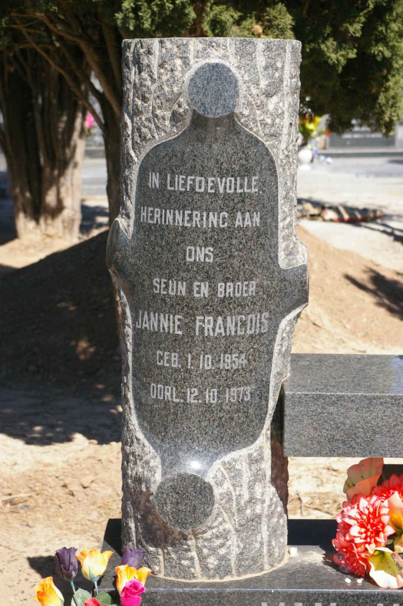 HEERDEN Jannie Francois, van 1954-1973