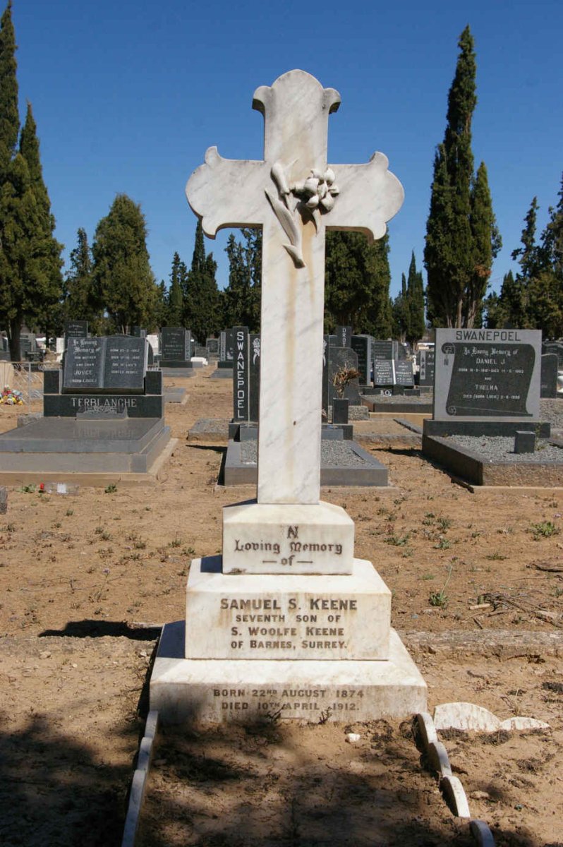KEENE Samuel S. 1874-1912