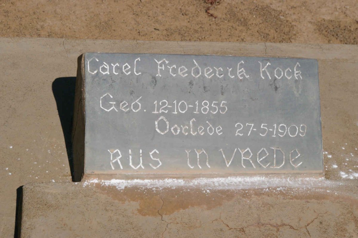 KOCK Carl Frederik 1855-1909