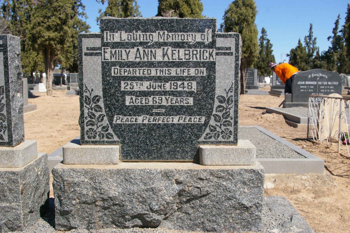 KELBRICK Albert Manley -1954 &amp; Emily Ann -1948