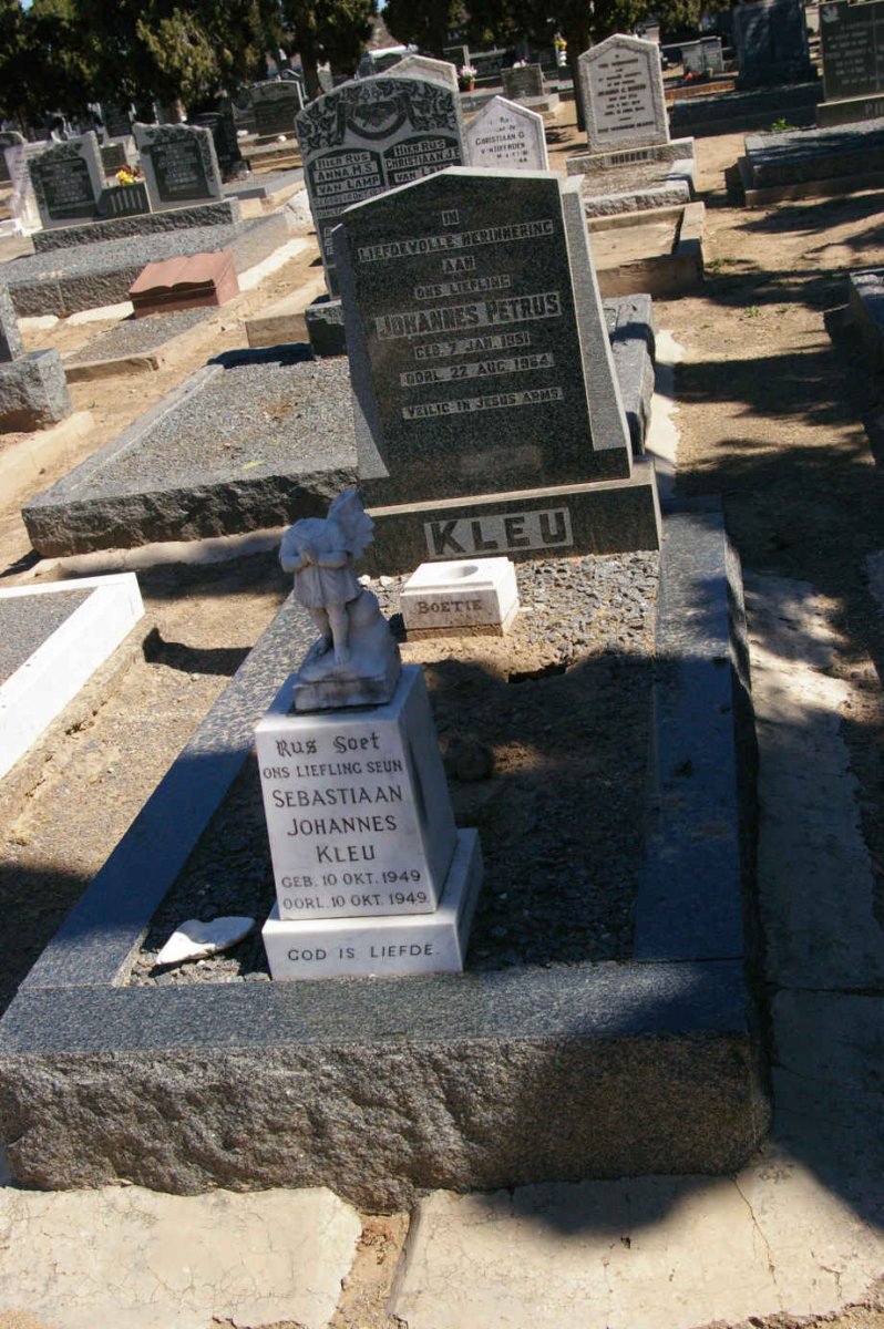 KLEU Sebastiaan Johannes 1949-1949 :: KLEU Johannes Petrus 1951-1964