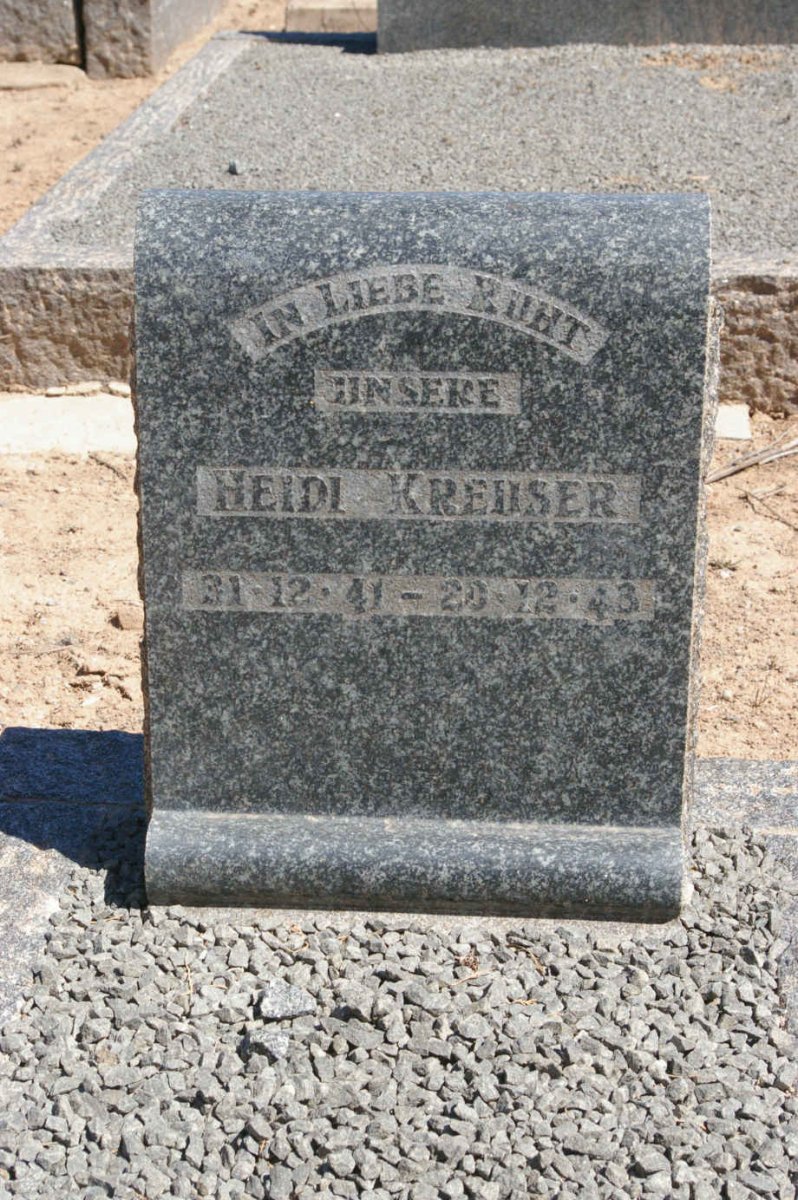 KREUSER Heidi 1941-1943