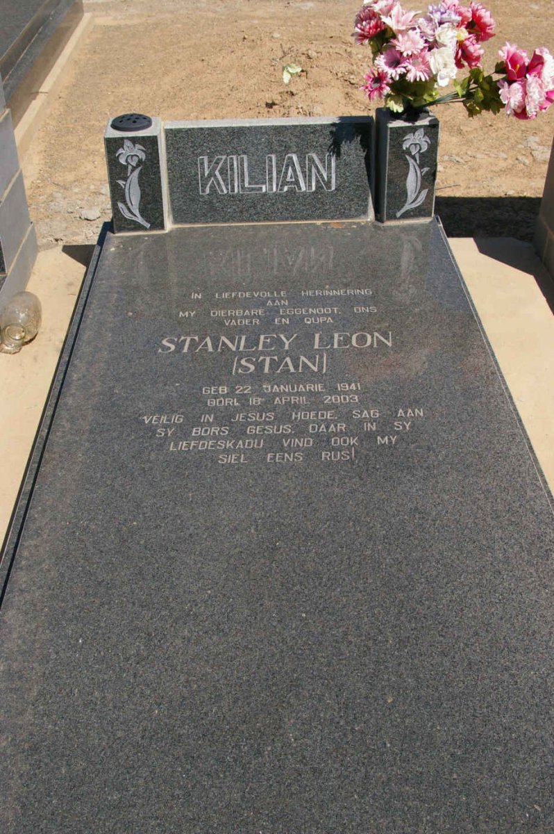 KILIAN Stanley Leon 1941-2003