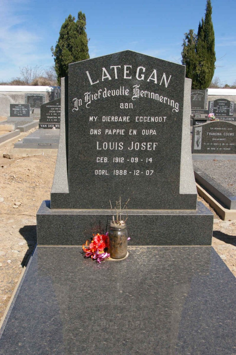 LATEGAN Louis Josef 1912-1988