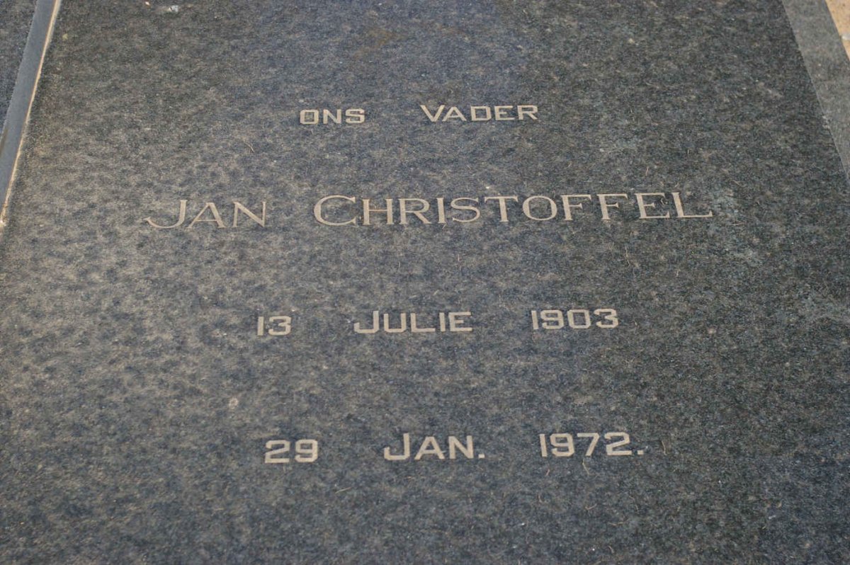 LAAS Jan Christoffel 1903-1972 &amp; Dialina Petronella ADENDORF 1905-1972