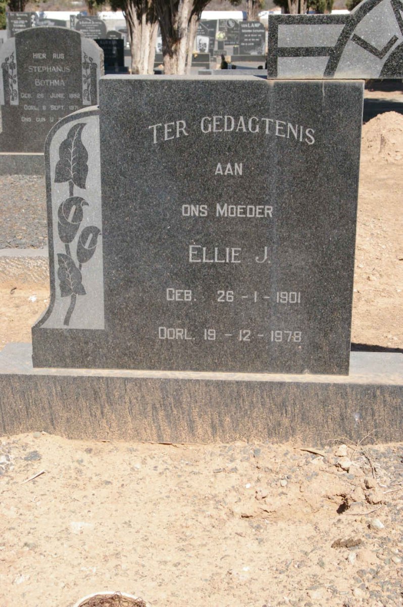 LAMBRECHT Ellie J. 1907-1978