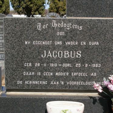 LATEGAN Jacobus 1910-1983 &amp; Festha Millie 1912-2003