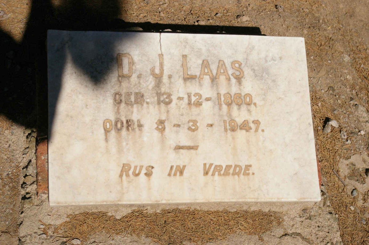 LAAS D.J. 1860-1947