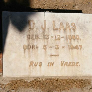 LAAS D.J. 1860-1947