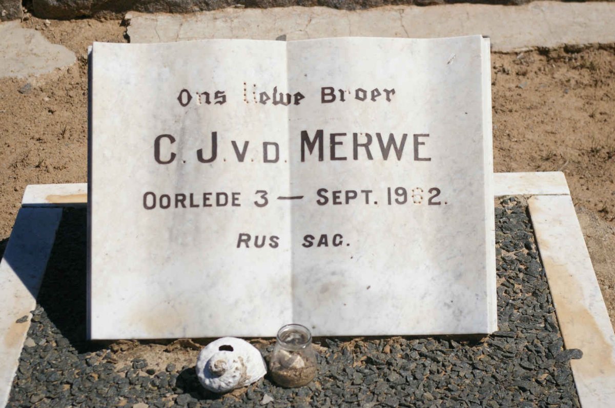 MERWE C.J., v.d. -1962