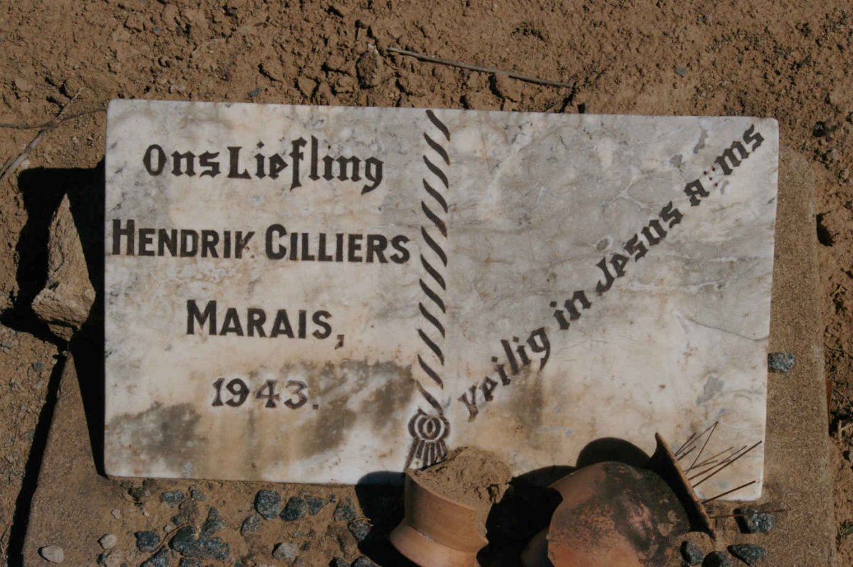 MARAIS Henrik Cilliers -1943