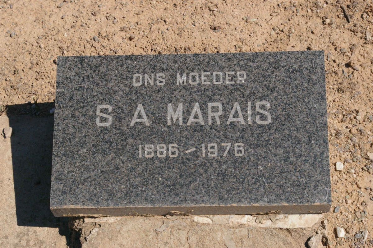 MARAIS S.A. 1886-1976