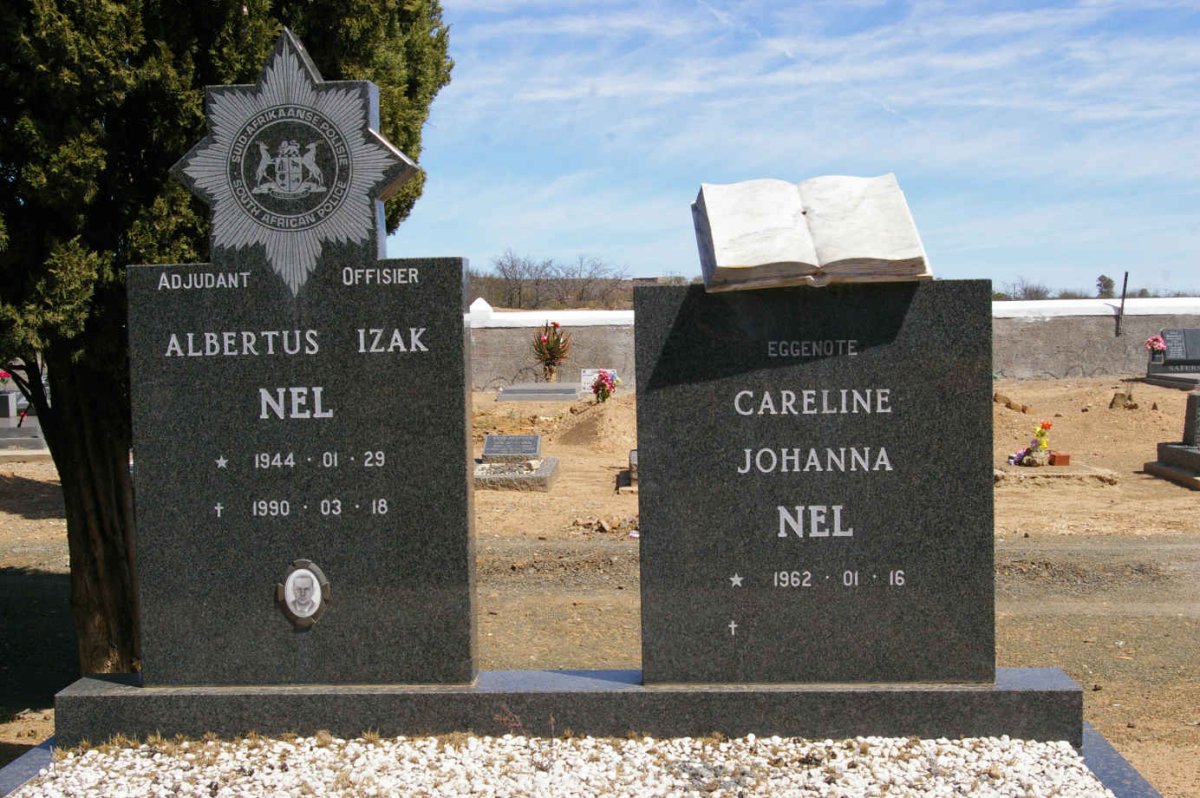 NEL Albertus Izak 1944-1990 &amp; Careline Johanna 1962-