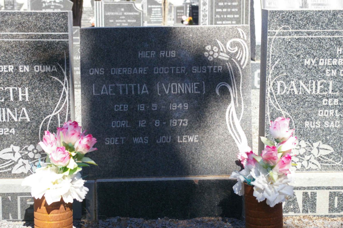 NEST Laetitia, van der 1949-1973