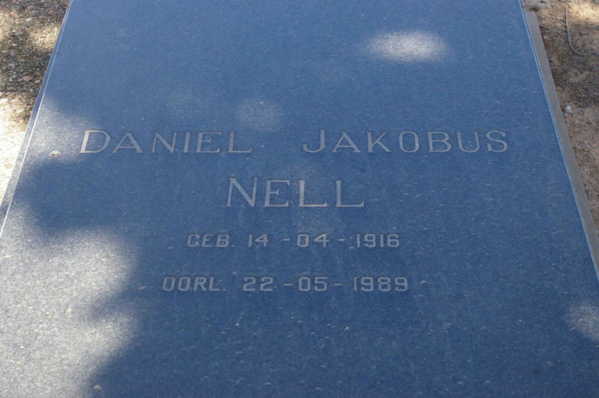 NELL Daniel Jakobus 1916-1989