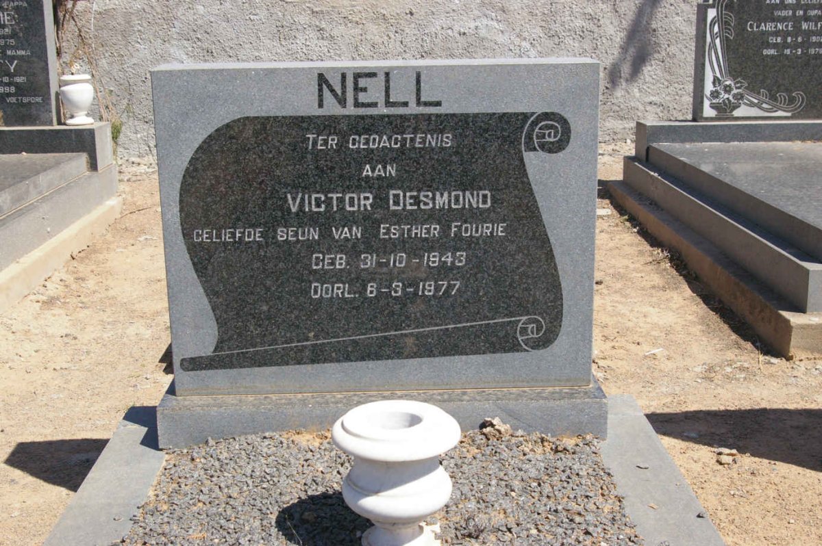 NELL Victor Desmond 1943-1977