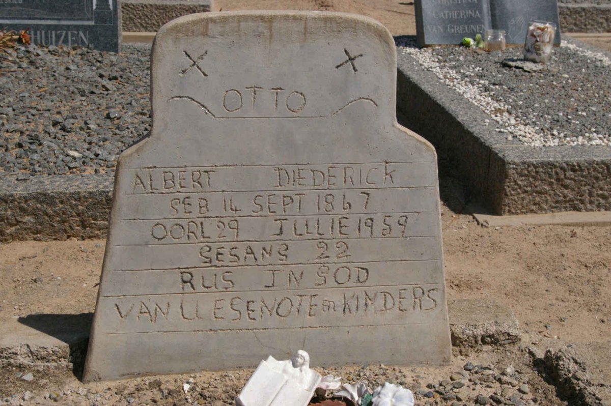 OTTO Albert Diederick 1867-1959