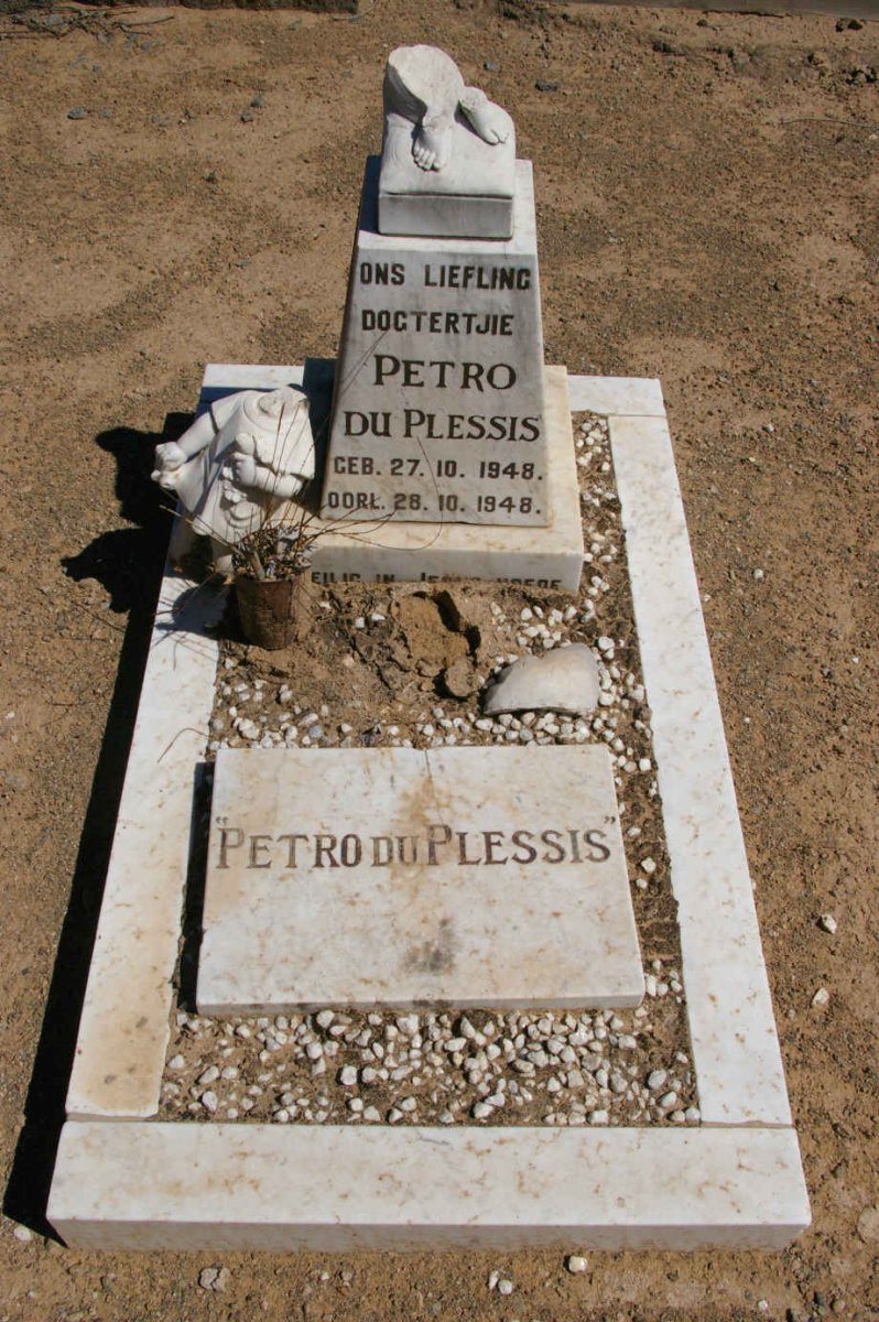 PLESSIS Petro, du 1948-1948
