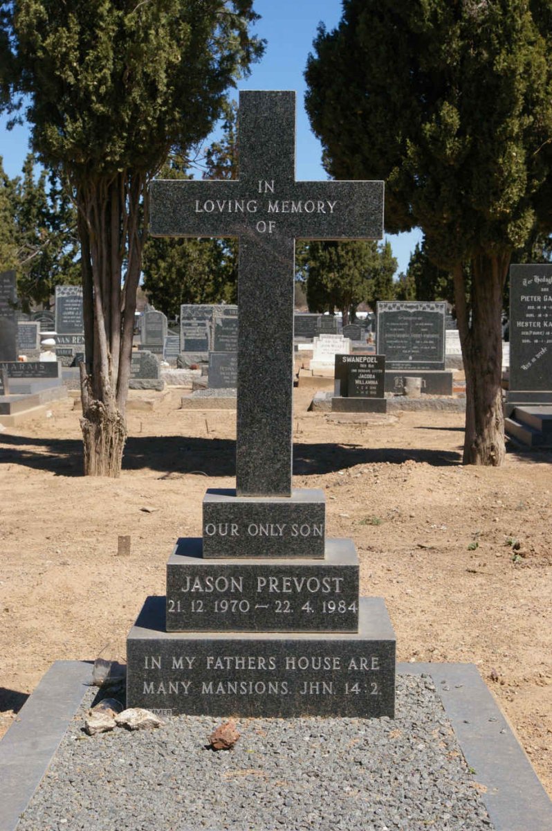 PREVOST Jason 1970-1984