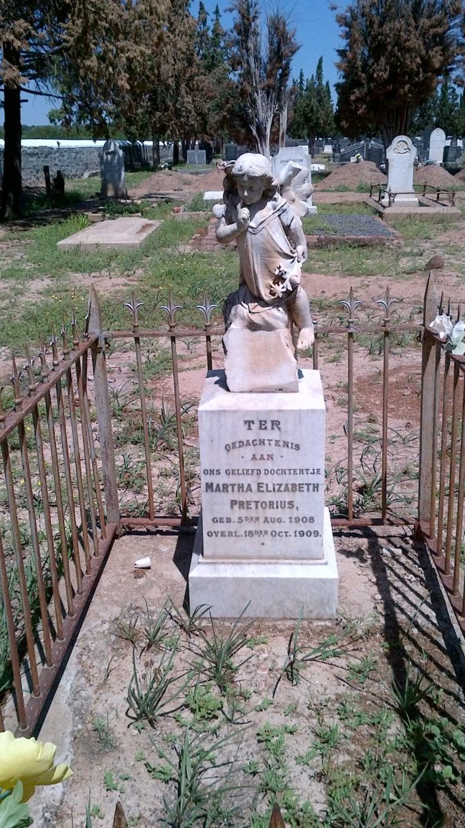 PRETORIUS Martha Elizabeth 1908-1909